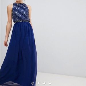 ASOS Navy Dress